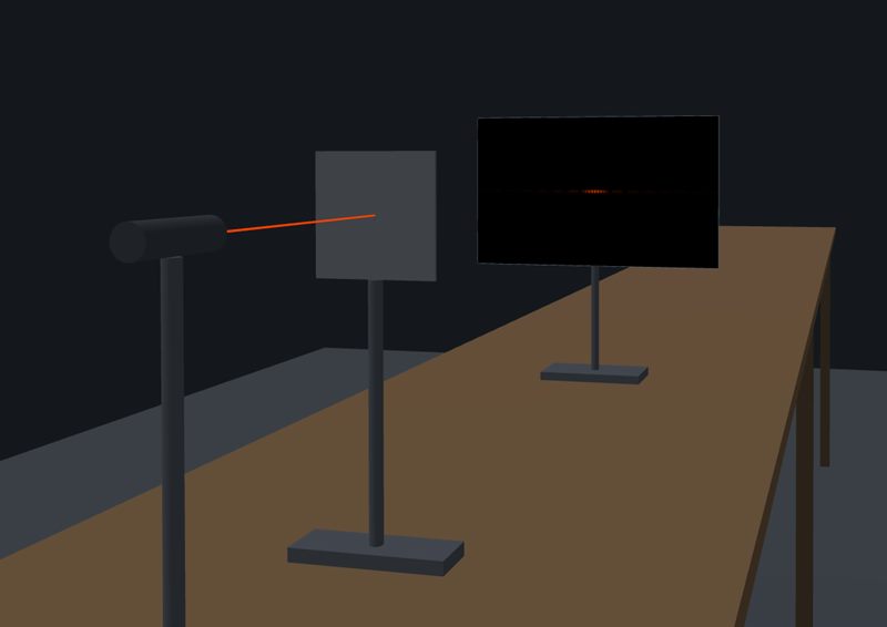Aperçu Interférences lumineuses